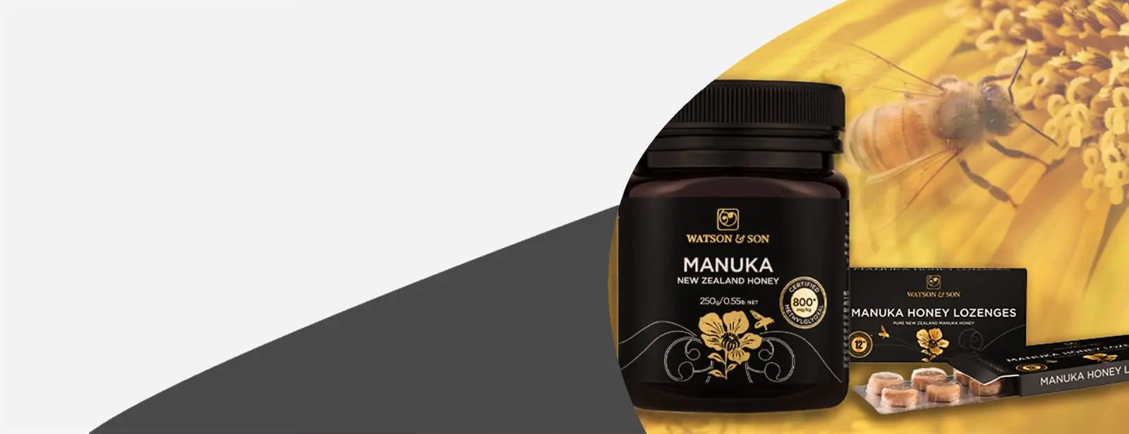 manuka banner